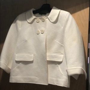 Classique Entier double breasted cotton jacket